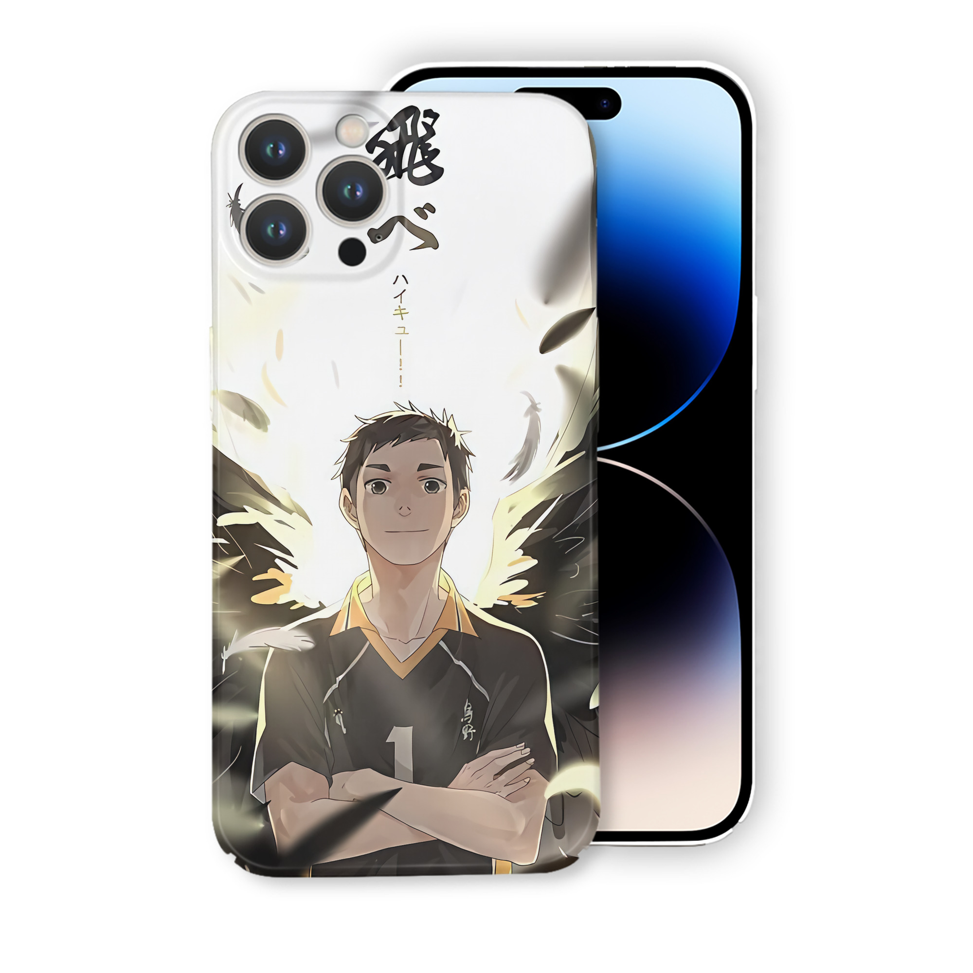 （画像用） ハイキュー!! Haikyu!! 【iPhone 14シリーズ対応】ハードケース